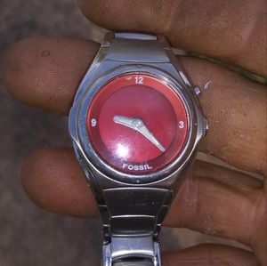 Oklahoma University Sooners female Fossil watch